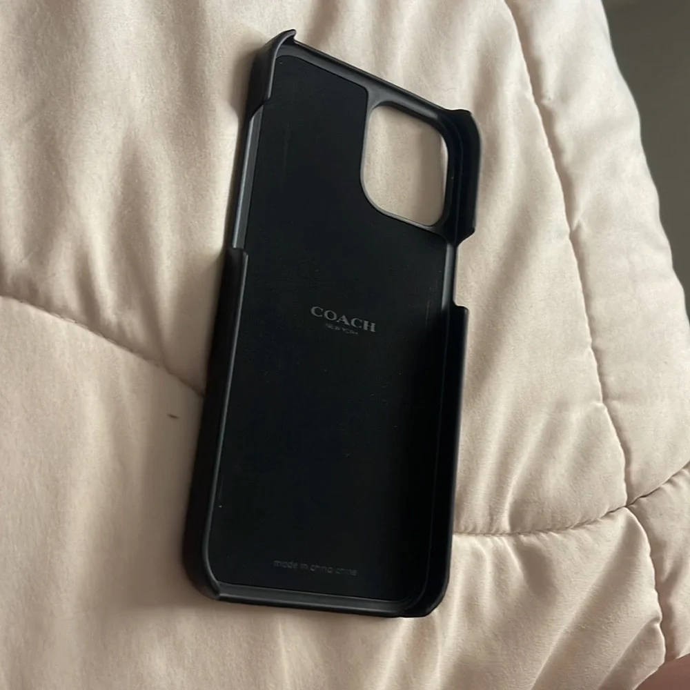 Coach - iPhone 12 Pro Max case
